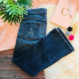 7 for all man kind boot cut jeans